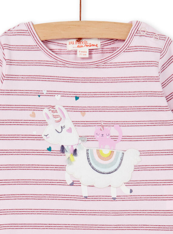 Purple T-SHIRT KIBOTEE / 20WG09N1TMLH707